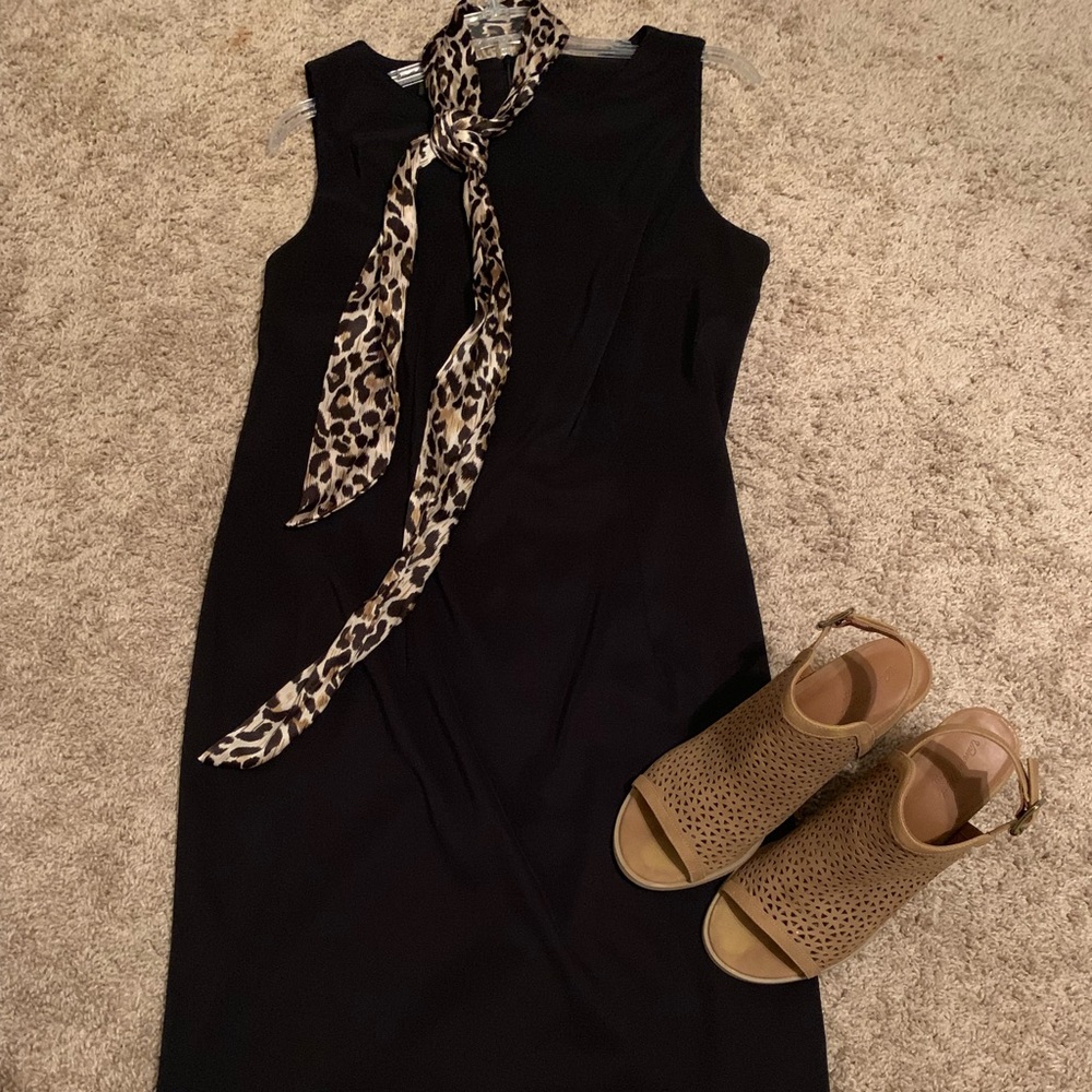 Black Evening Dress